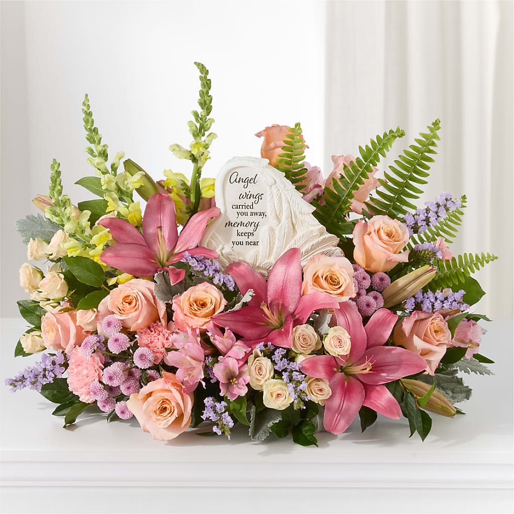 Gentle Light Arrangement – KIEFER'S FLORIST, Coshocton OH