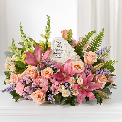Gentle Light Arrangement – KIEFER'S FLORIST, Coshocton OH