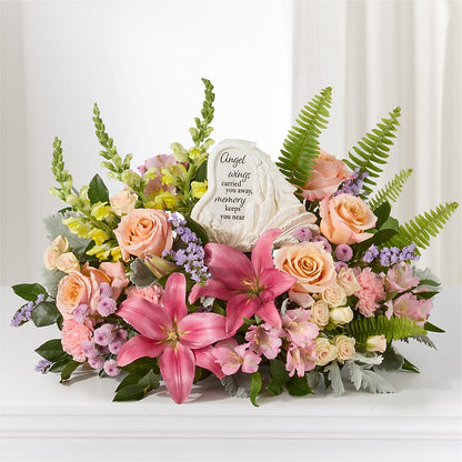 Gentle Light Arrangement – KIEFER'S FLORIST, Coshocton OH