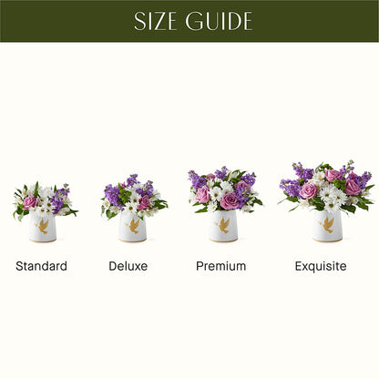 Garden of Peace Bouquet – KIEFER'S FLORIST, Coshocton OH