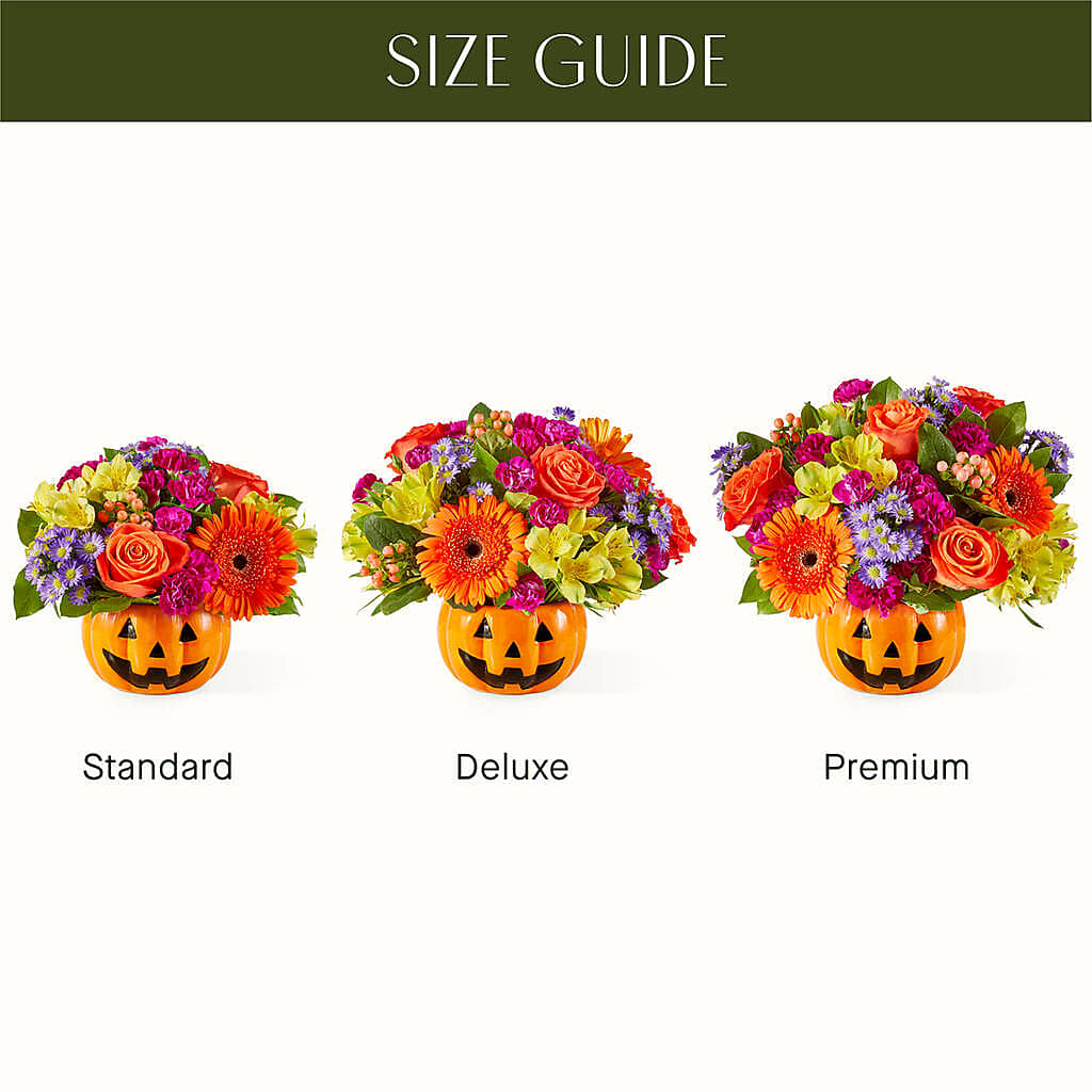 Tricks & Treats Pumpkin – KIEFER'S FLORIST, Coshocton OH