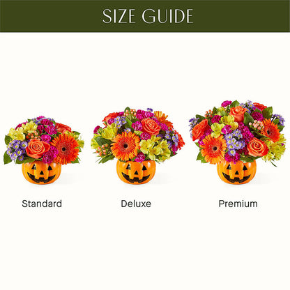 Tricks & Treats Pumpkin – KIEFER'S FLORIST, Coshocton OH