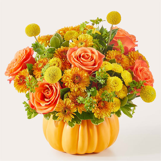 Gourdgeous Pumpkin – KIEFER'S FLORIST, Coshocton OH