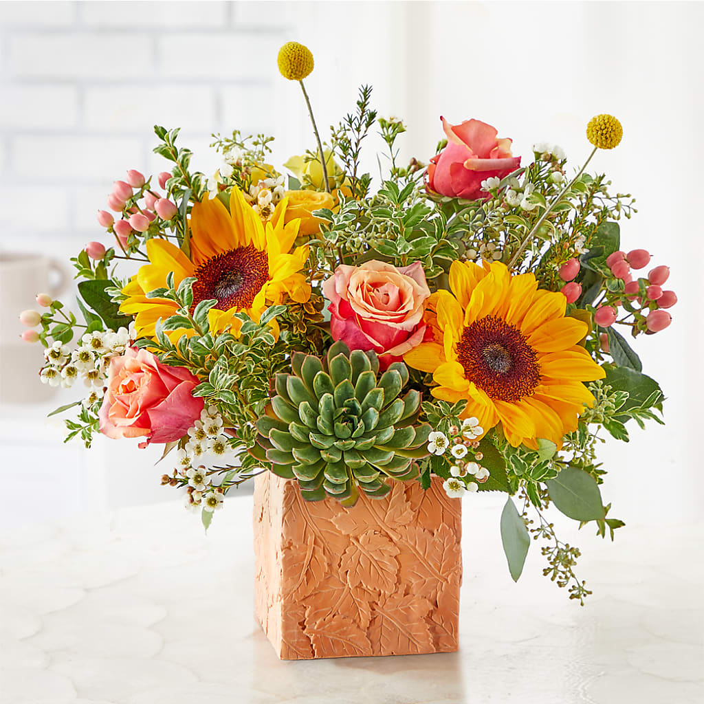 Sunflower Season Bouquet – KIEFER'S FLORIST, Coshocton OH