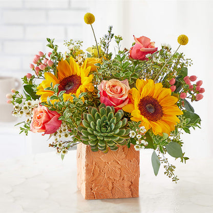 Sunflower Season Bouquet – KIEFER'S FLORIST, Coshocton OH