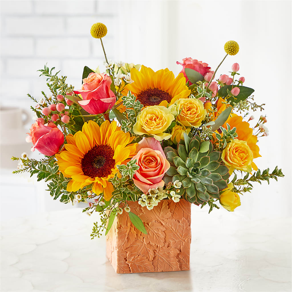 Sunflower Season Bouquet – KIEFER'S FLORIST, Coshocton OH