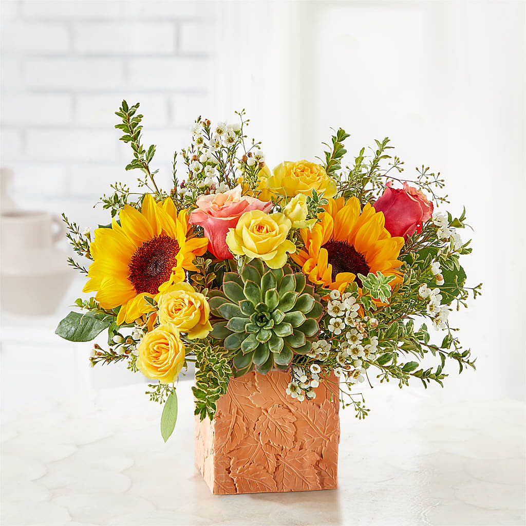 Sunflower Season Bouquet – KIEFER'S FLORIST, Coshocton OH
