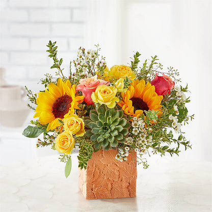 Sunflower Season Bouquet – KIEFER'S FLORIST, Coshocton OH