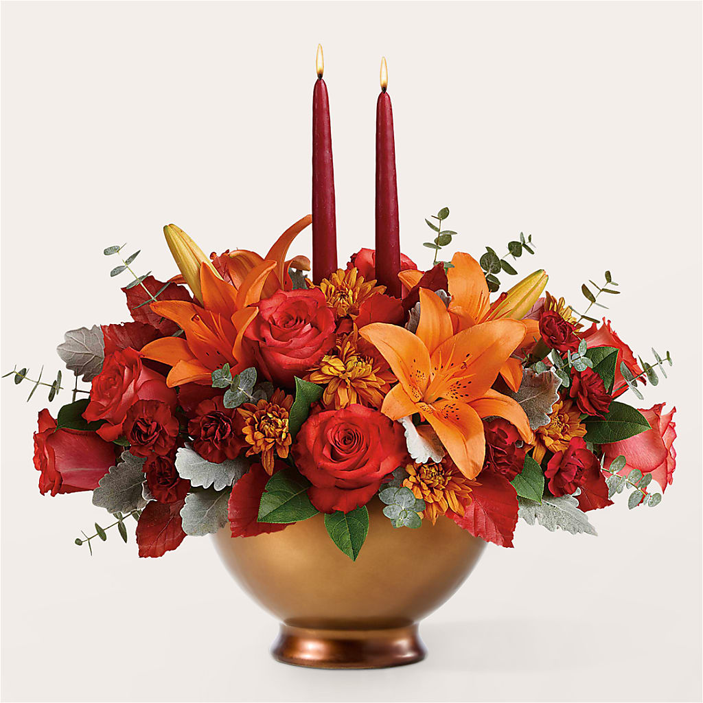 Fruits of Fall Centerpiece – KIEFER'S FLORIST, Coshocton OH