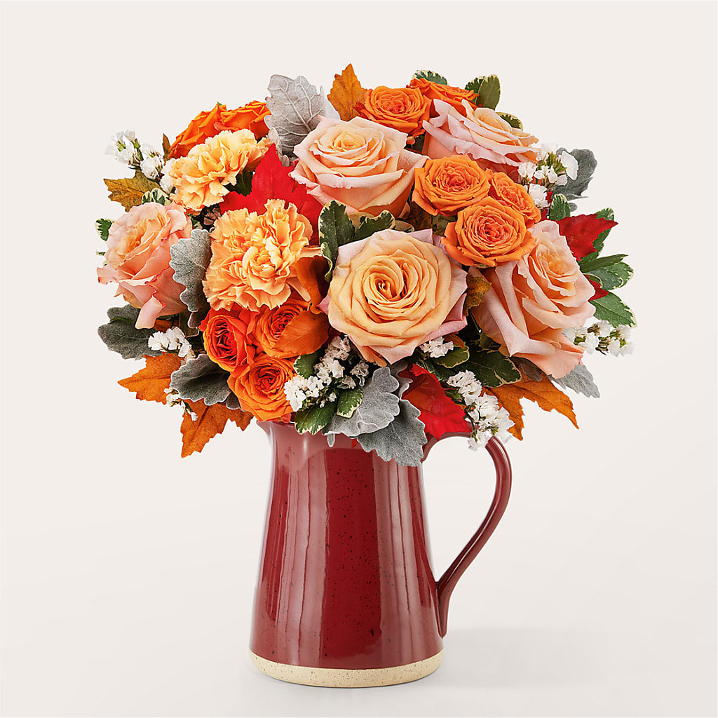 Pumpkin Pie Bouquet – KIEFER'S FLORIST, Coshocton OH