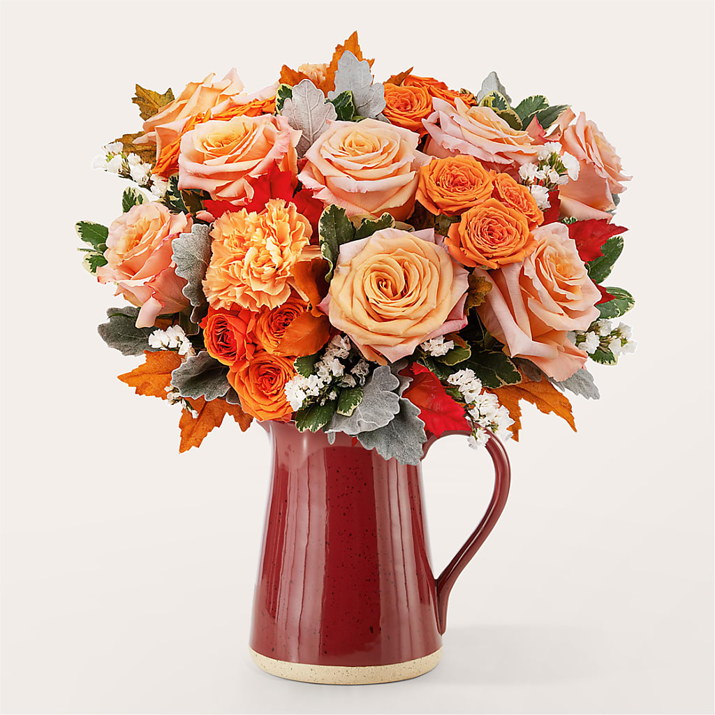 Pumpkin Pie Bouquet – KIEFER'S FLORIST, Coshocton OH