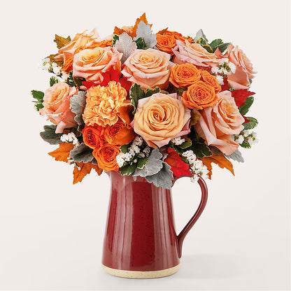 Pumpkin Pie Bouquet – KIEFER'S FLORIST, Coshocton OH