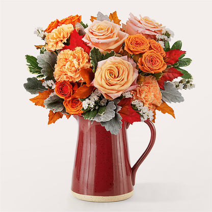 Pumpkin Pie Bouquet – KIEFER'S FLORIST, Coshocton OH