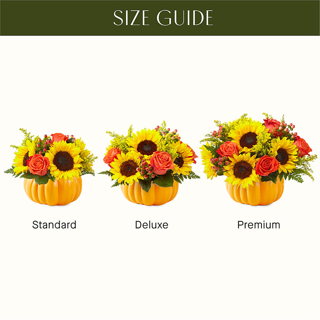 Pick of the Patch Pumpkin Bouquet – KIEFER'S FLORIST, Coshocton OH