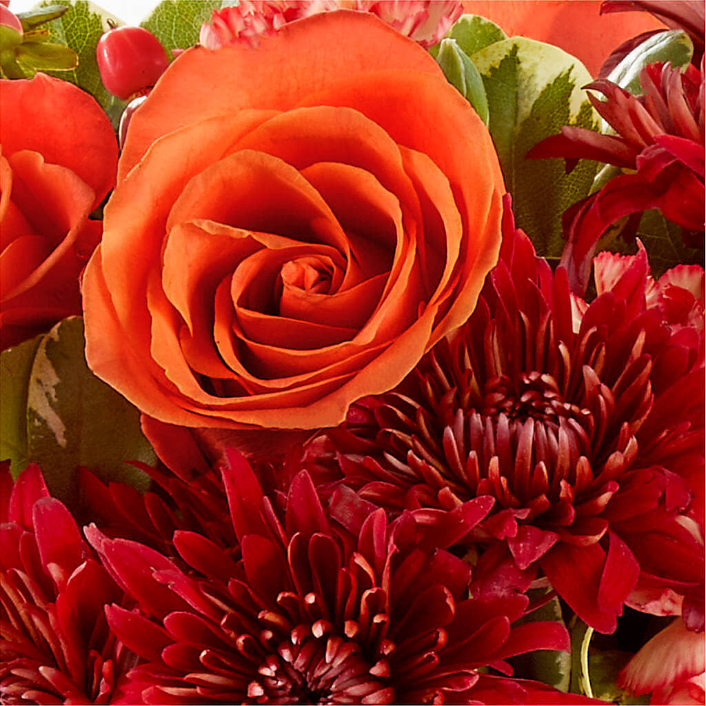 Autumn Air Pumpkin Bouquet – KIEFER'S FLORIST, Coshocton OH