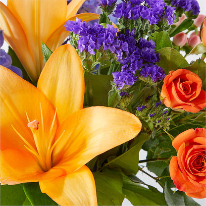 Radiant Citrus Bouquet – KIEFER'S FLORIST, Coshocton OH