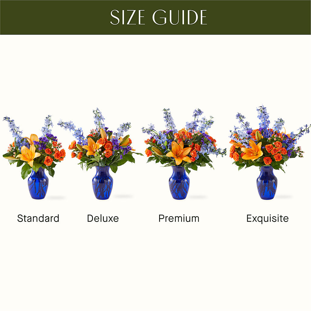 Radiant Citrus Bouquet – KIEFER'S FLORIST, Coshocton OH
