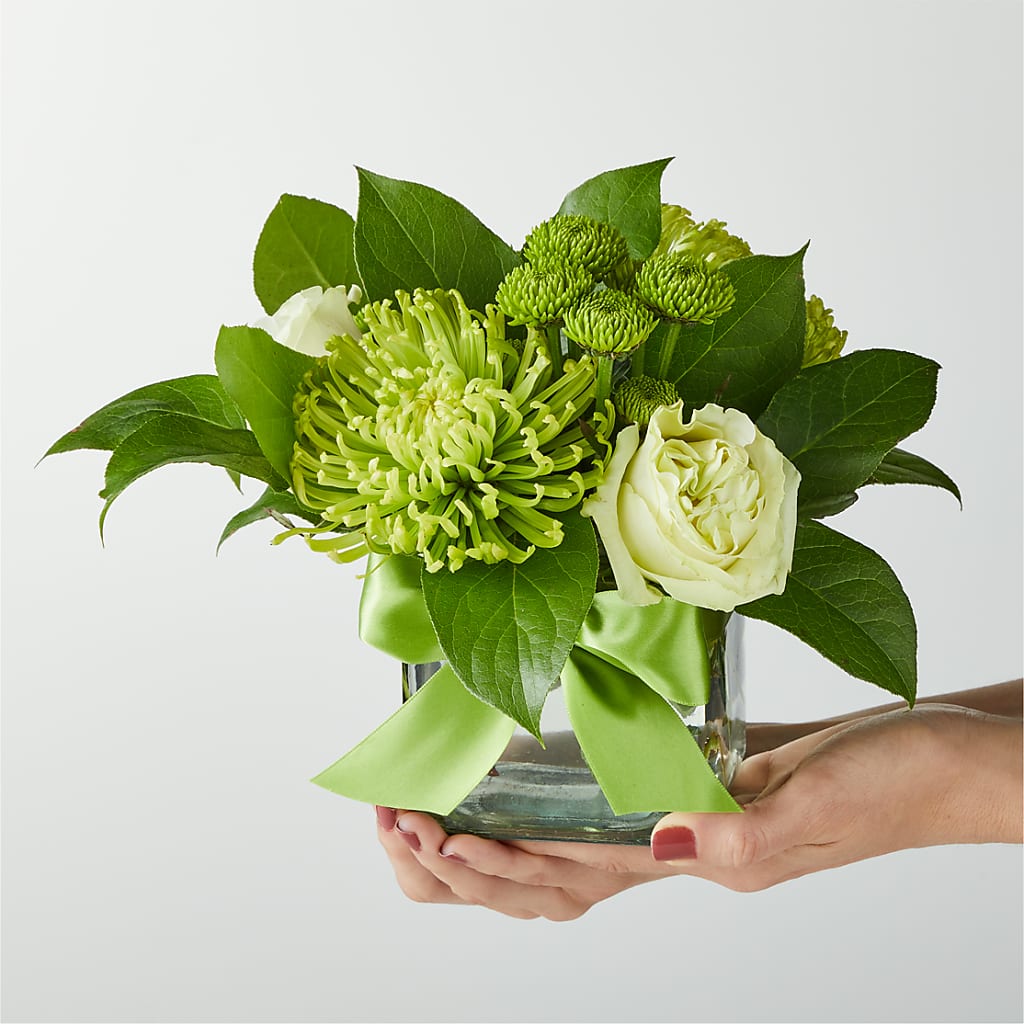 Emerald Forest Bouquet – KIEFER'S FLORIST, Coshocton OH