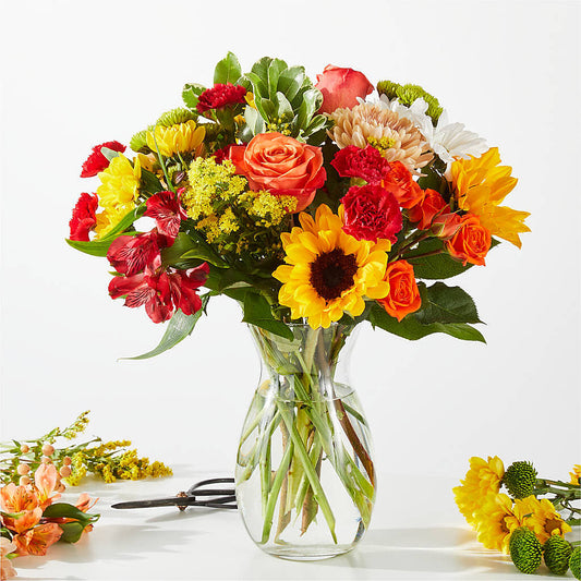 Fall Delight – A Florist Original – KIEFER'S FLORIST, Coshocton OH