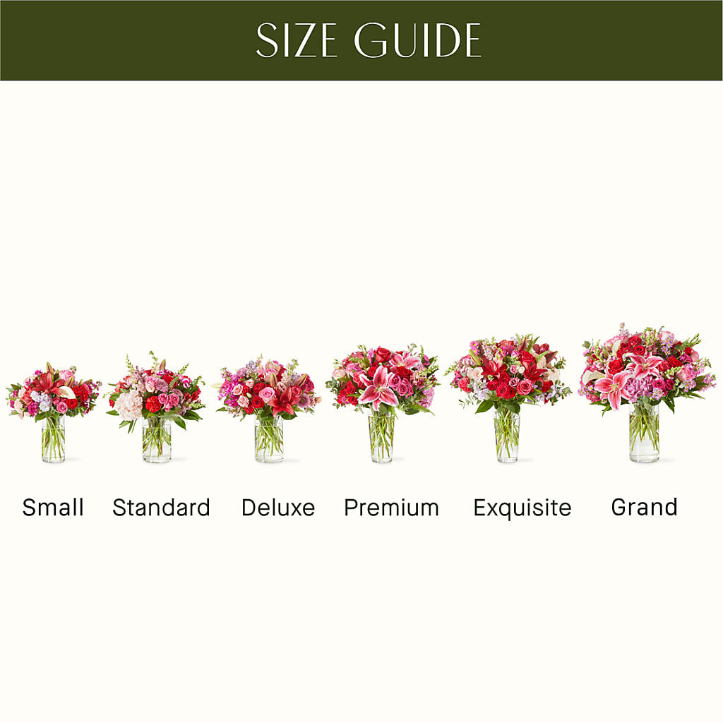 Swooning Over You - A Luxury Florist Original – KIEFER'S FLORIST, Coshocton OH