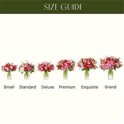 Swooning Over You - A Luxury Florist Original – KIEFER'S FLORIST, Coshocton OH