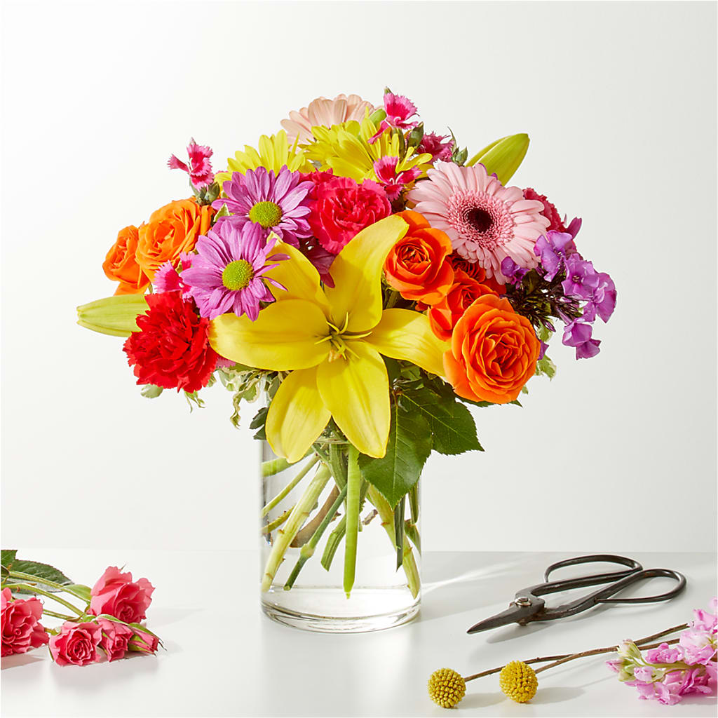 Cue the Confetti - A Florist Original – KIEFER'S FLORIST, Coshocton OH
