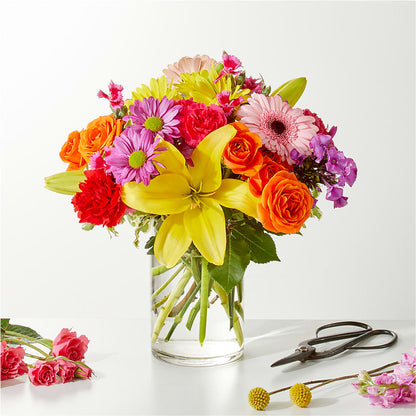 Cue the Confetti - A Florist Original – KIEFER'S FLORIST, Coshocton OH