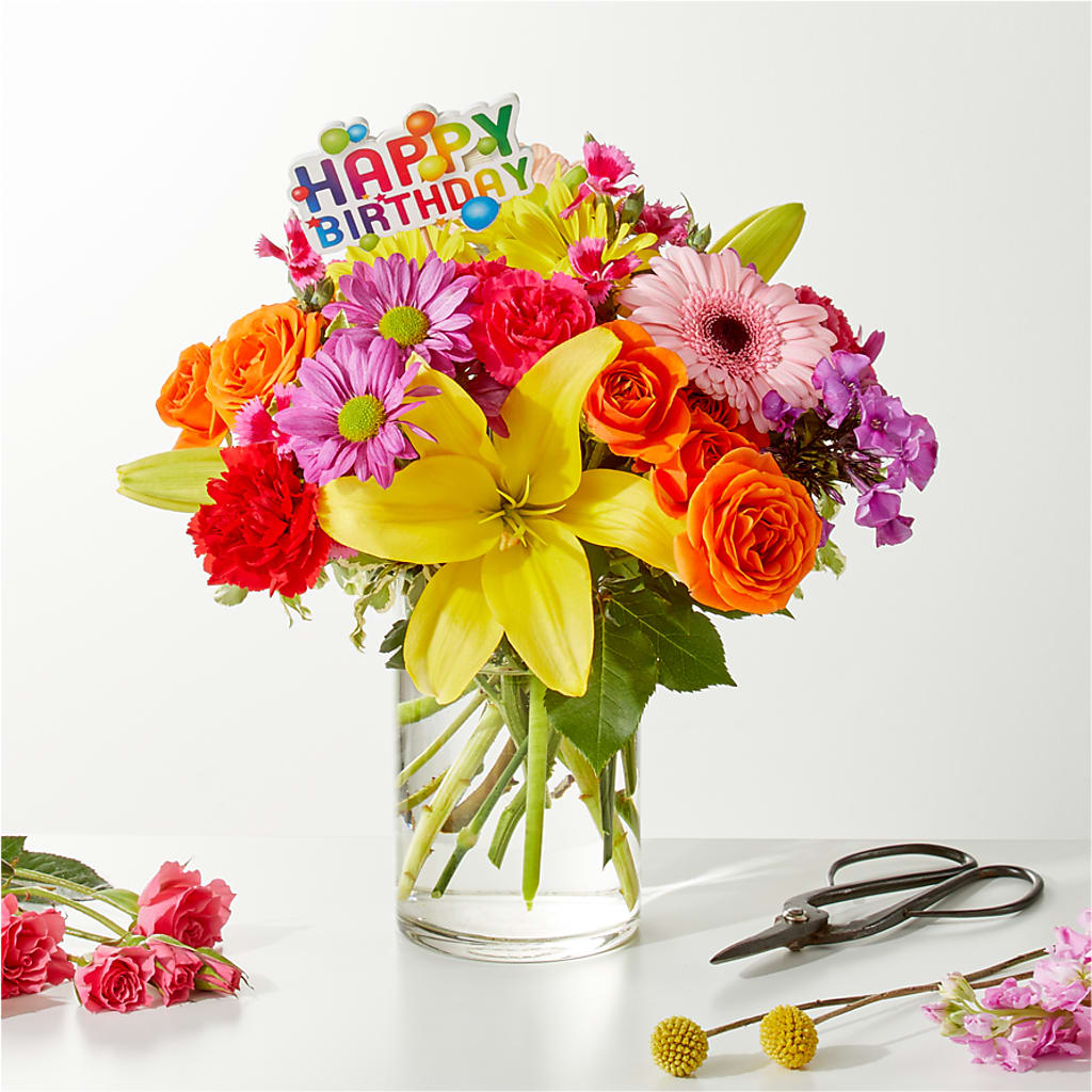 Cue the Confetti - A Florist Original – KIEFER'S FLORIST, Coshocton OH