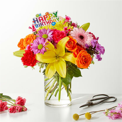 Cue the Confetti - A Florist Original – KIEFER'S FLORIST, Coshocton OH