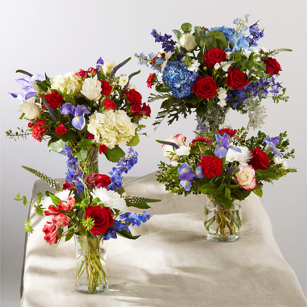 Star Spangled - A Florist Original – KIEFER'S FLORIST, Coshocton OH