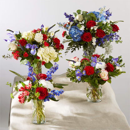 Star Spangled - A Florist Original – KIEFER'S FLORIST, Coshocton OH