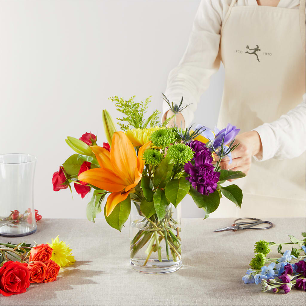Summer Spectra - A Florist Original – KIEFER'S FLORIST, Coshocton OH