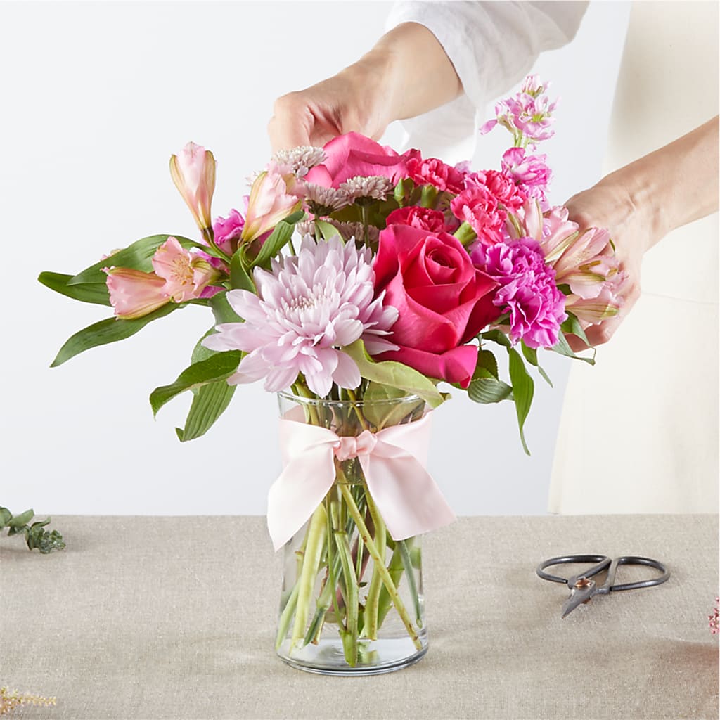 Pink Ribbon - A Florist Original – KIEFER'S FLORIST, Coshocton OH