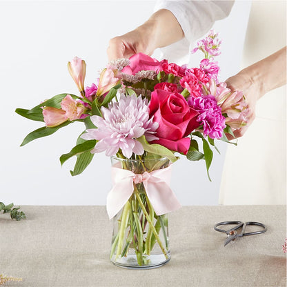 Pink Ribbon - A Florist Original – KIEFER'S FLORIST, Coshocton OH