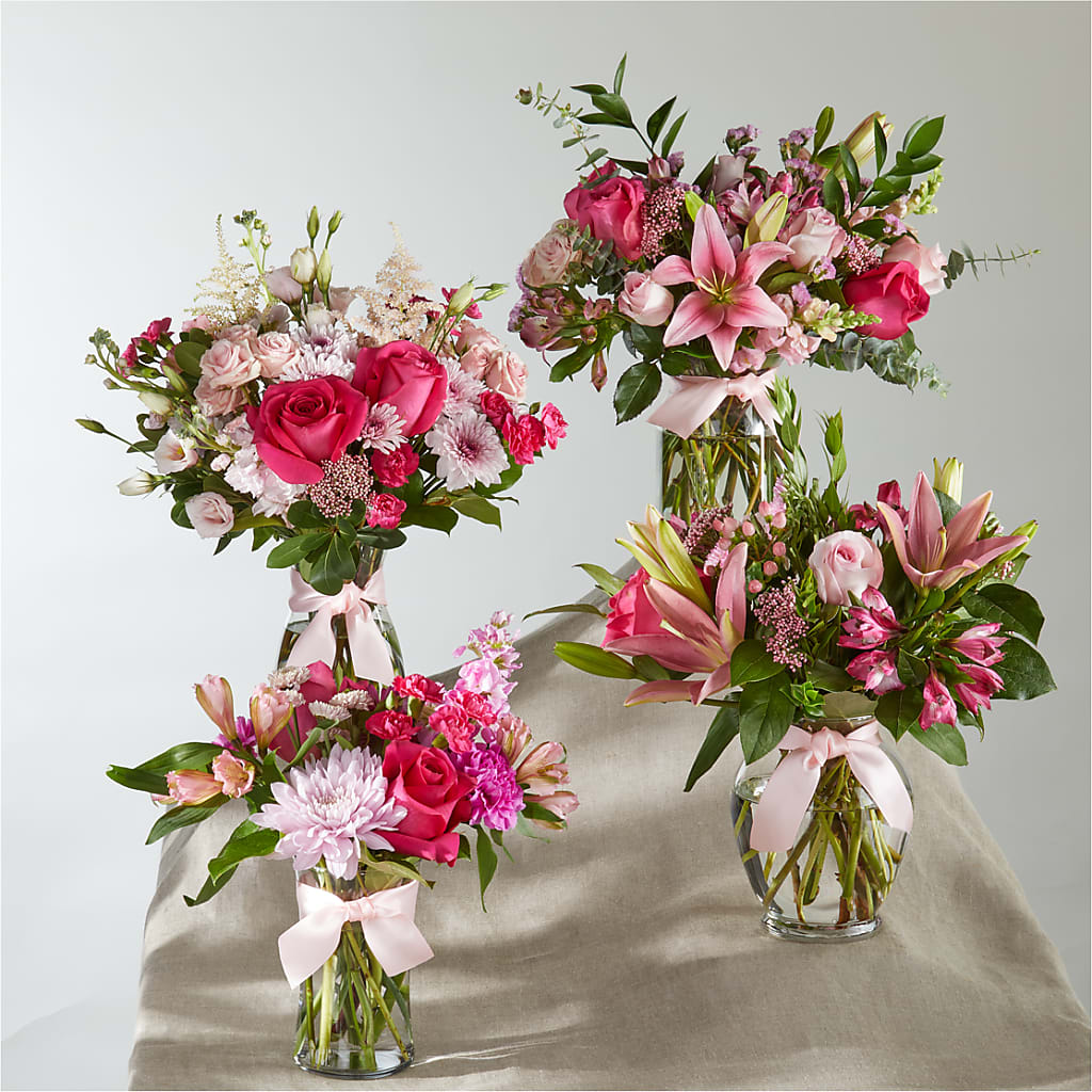 Pink Ribbon - A Florist Original – KIEFER'S FLORIST, Coshocton OH