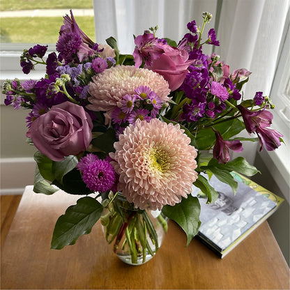 Ultraviolet Bouquet – KIEFER'S FLORIST, Coshocton OH