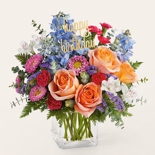 Birthday Bash Bouquet – KIEFER'S FLORIST, Coshocton OH