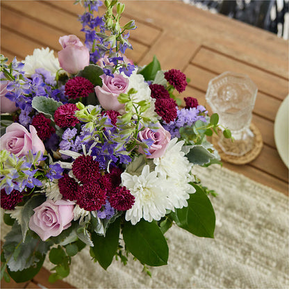 Violet Frost Bouquet – KIEFER'S FLORIST, Coshocton OH