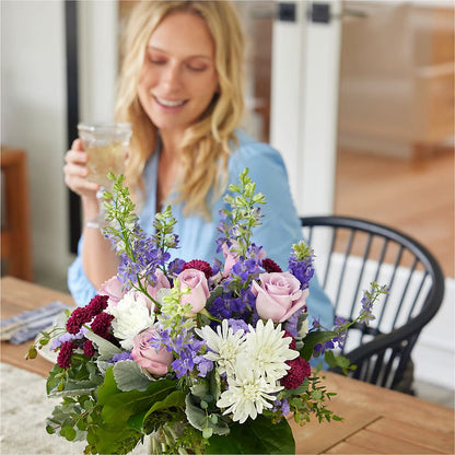 Violet Frost Bouquet – KIEFER'S FLORIST, Coshocton OH