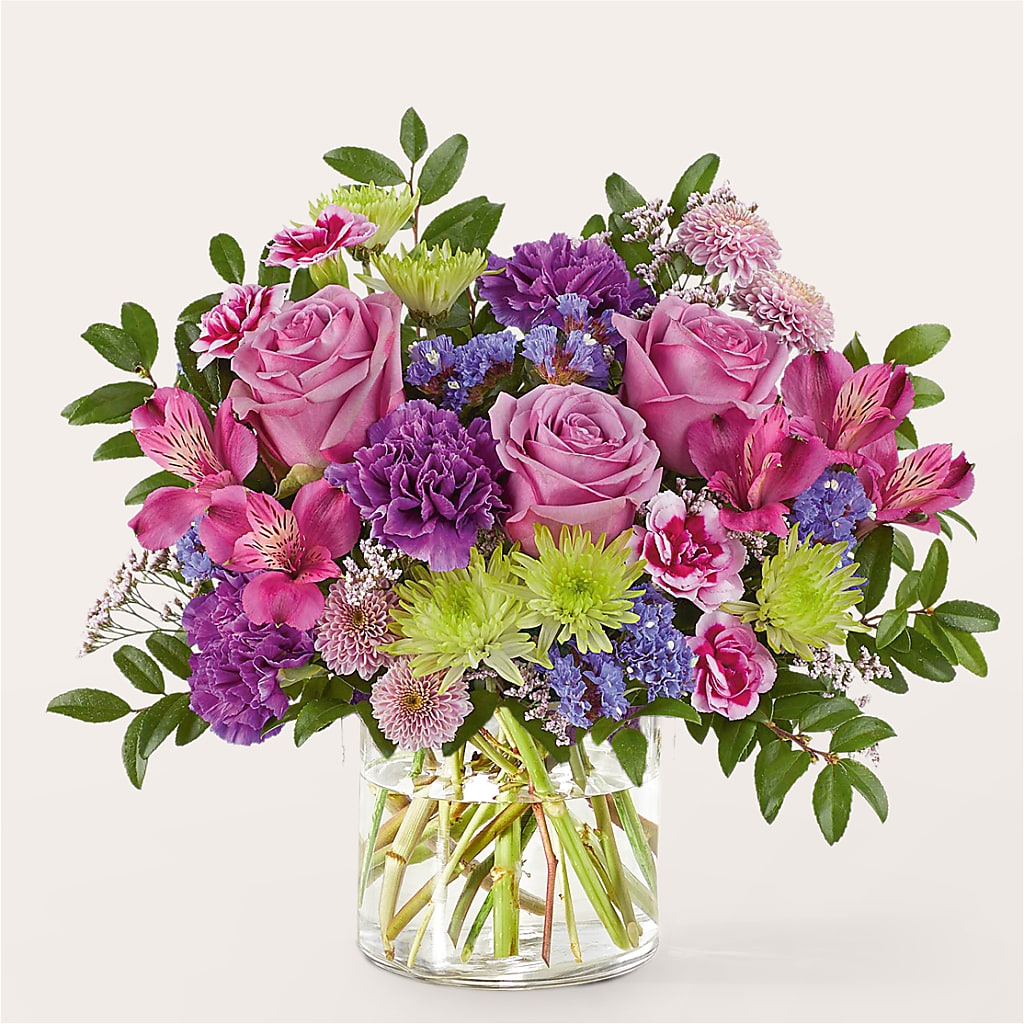 Glass Half Full Bouquet – KIEFER'S FLORIST, Coshocton OH