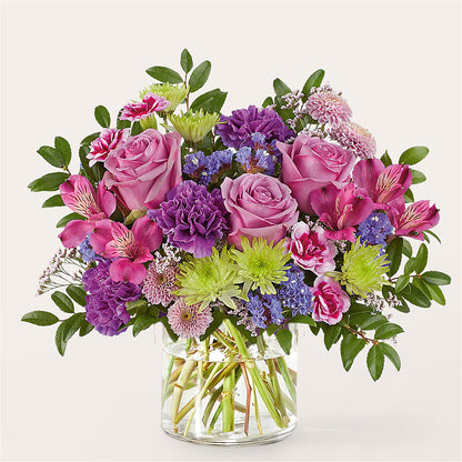 Glass Half Full Bouquet – KIEFER'S FLORIST, Coshocton OH