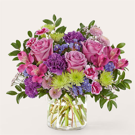 Glass Half Full Bouquet – KIEFER'S FLORIST, Coshocton OH