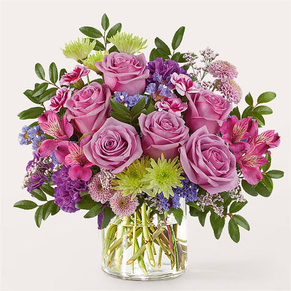 Glass Half Full Bouquet – KIEFER'S FLORIST, Coshocton OH