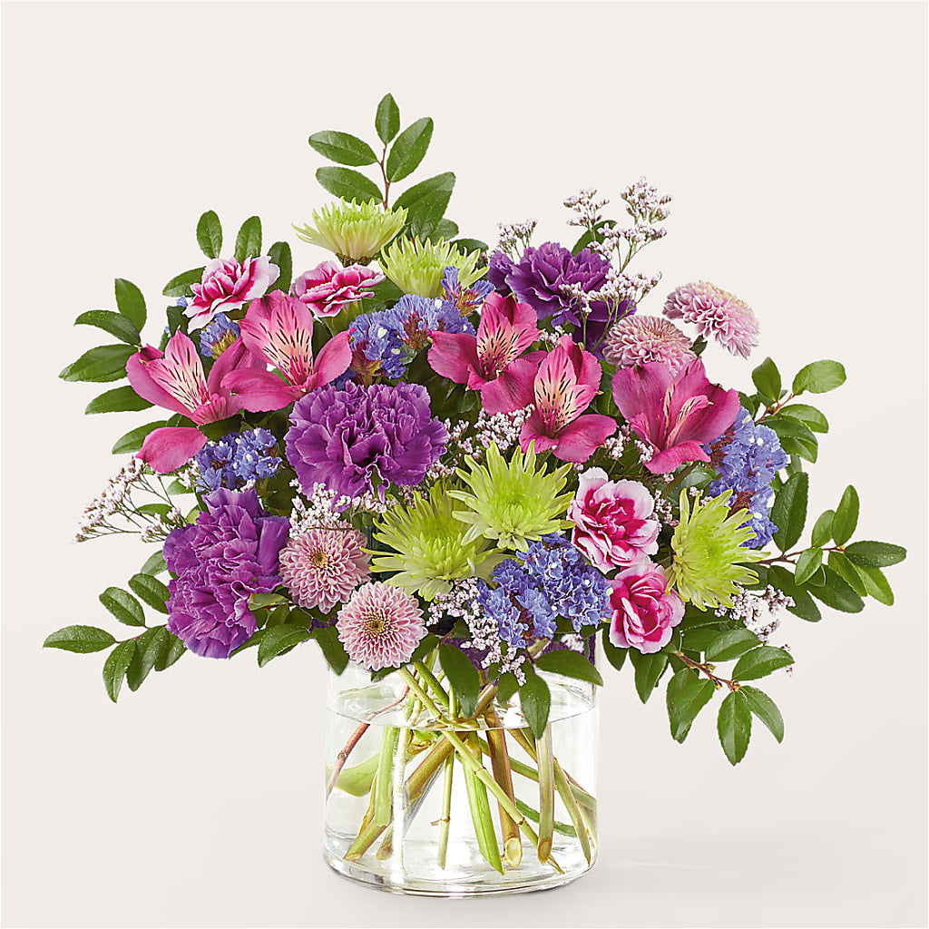 Glass Half Full Bouquet – KIEFER'S FLORIST, Coshocton OH