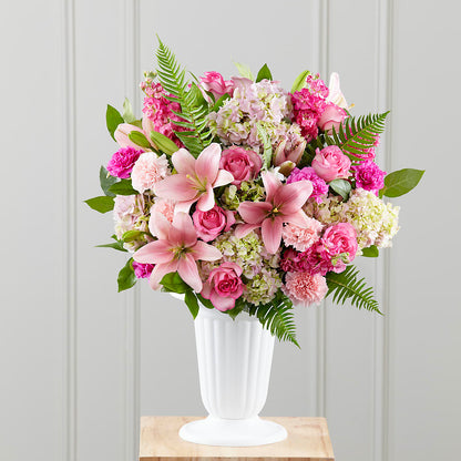 Never-Ending Love Arrangement – KIEFER'S FLORIST, Coshocton OH