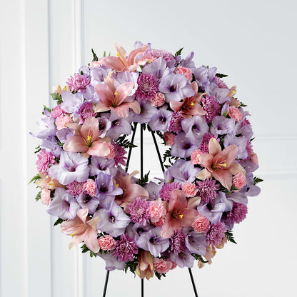Beloved Friend Wreath – KIEFER'S FLORIST, Coshocton OH