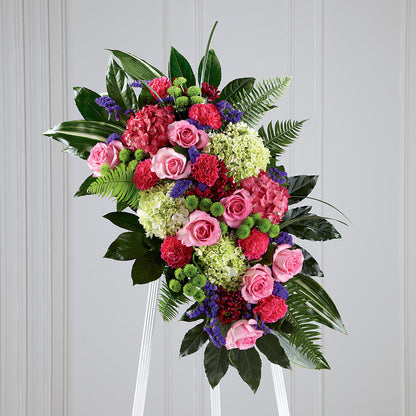 Refreshing Mix Standing Spray – KIEFER'S FLORIST, Coshocton OH