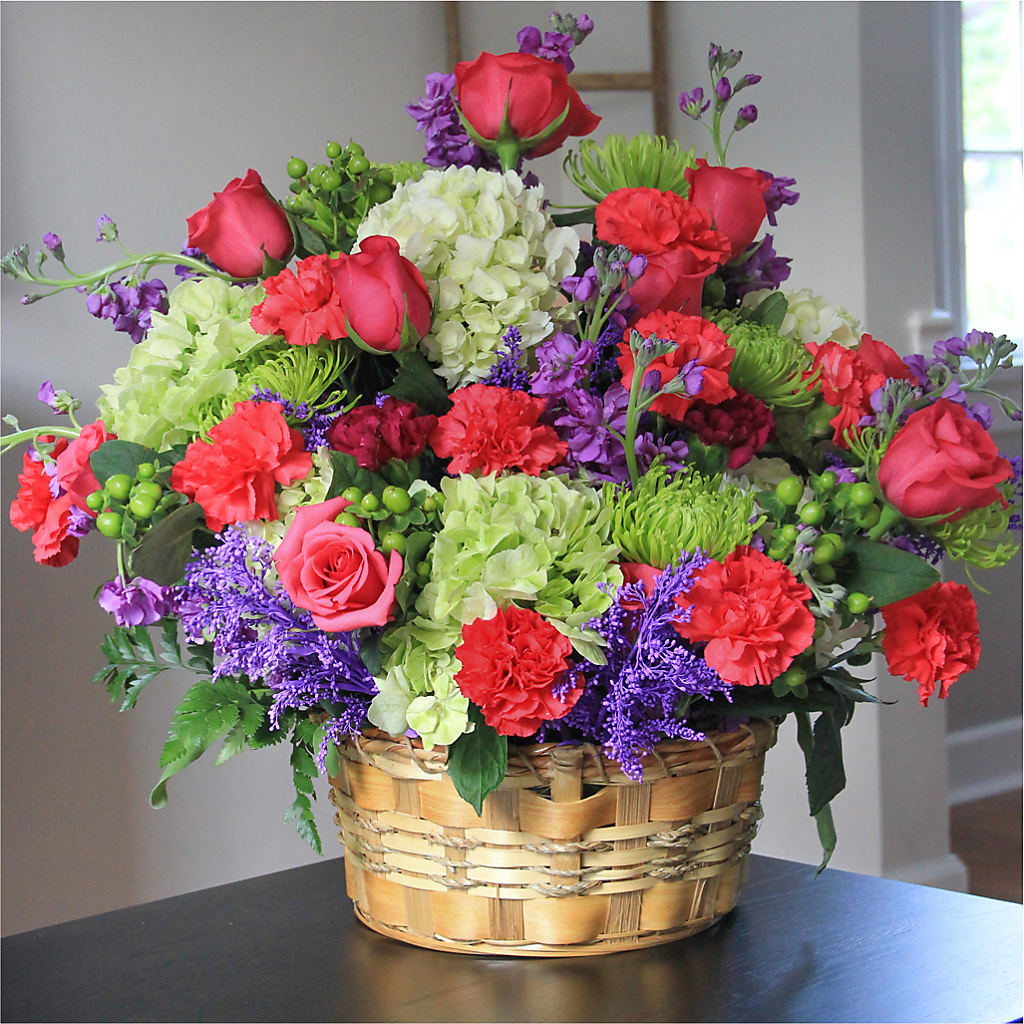 Warm Embrace Arrangement – KIEFER'S FLORIST, Coshocton OH