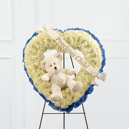 Precious Child Standing Heart – KIEFER'S FLORIST, Coshocton OH