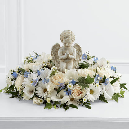 Little Angel Ring of Flowers – KIEFER'S FLORIST, Coshocton OH